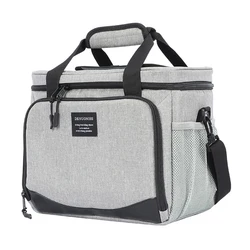 16L Oxford Insulated Thermal Cooler Bag Lunch Box Bags Fresh Pouch Picnic Handbag Car Refrigerator Portable Shoulder Back Pack
