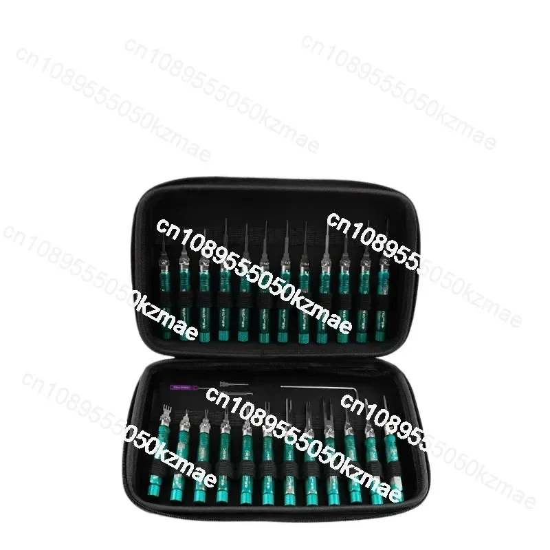 Suitable for aviation terminal disassembly tool 27 piece automotive wire harness plug retraction pin group