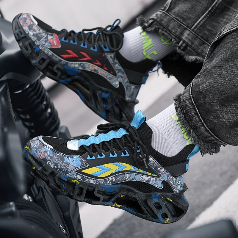 Shoes men Sneakers Male tenis Luxury shoes Mens casual Trainer Race Breathable fashion loafers running Shoes for men image 6