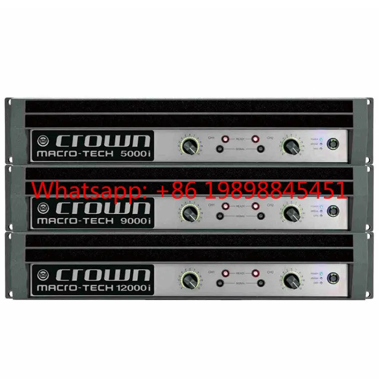 MA5000i Professional Stage and Conference Power Amplifier for Slow Bar and Club
