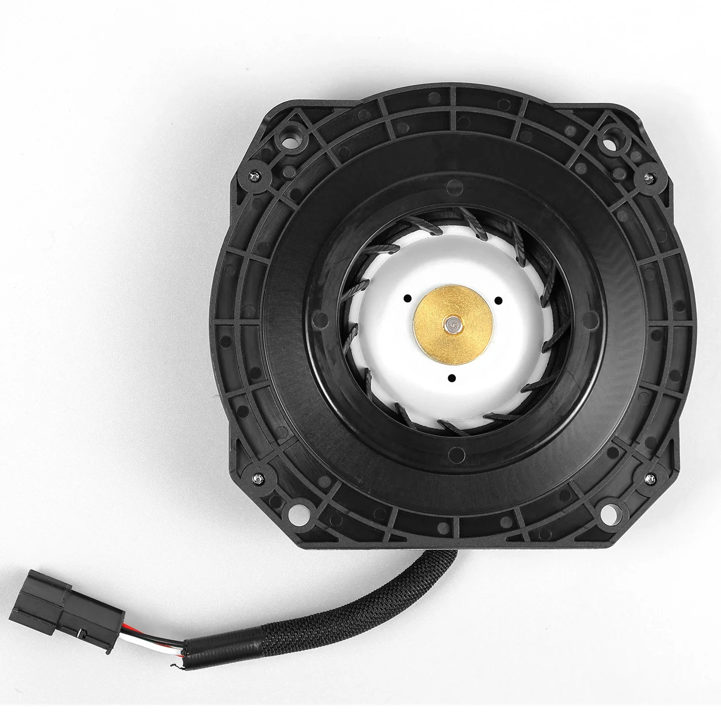 12V Built-in Car Seat Ventilation Kit, Suction Cooling 3-Speed Control, Single Seat with Switch & Wiring Harness, Fits Most Cars