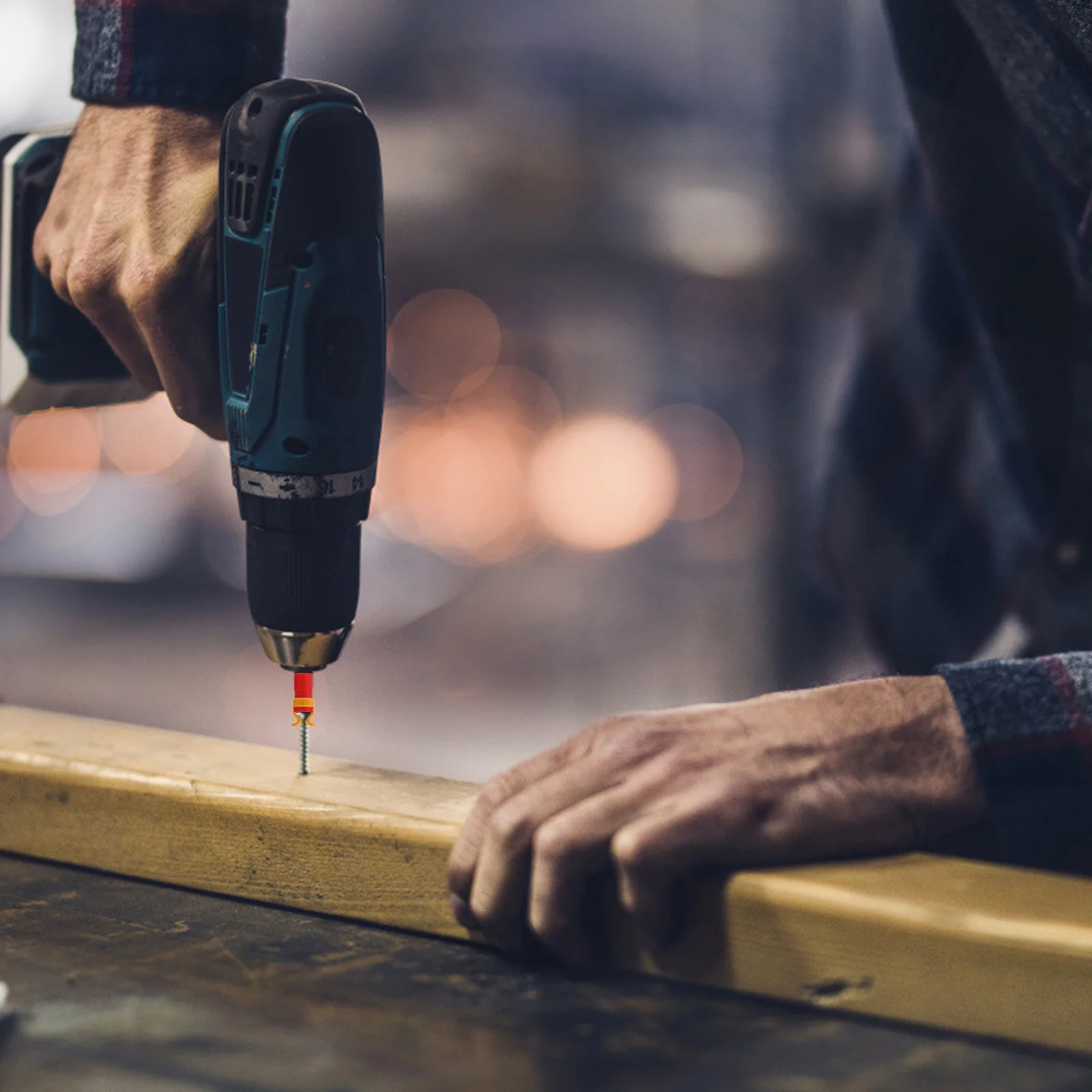 6 قطعة حامل المسمار Abs البلاستيك 6-8 مللي متر مقبض بت خفيفة الوزن دائم أداة نجارة المشبك قبضة مساعد تركيبات الأجهزة #5