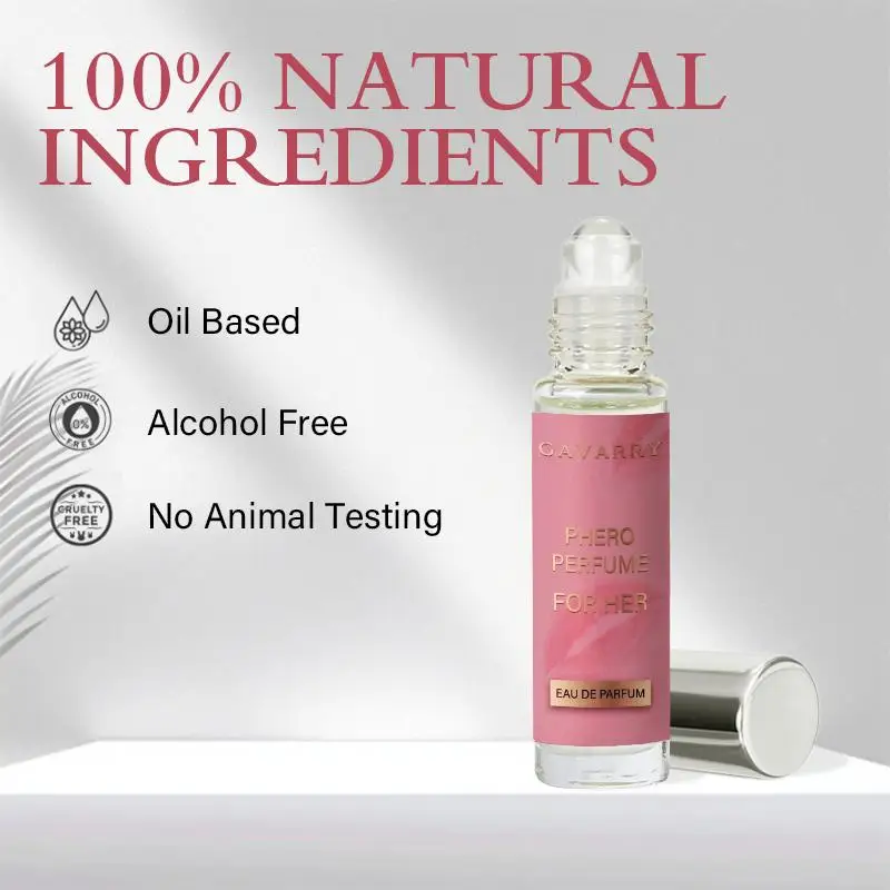

Pheromone Unisex Body Fragrance Roll-On Fragrance Delicate Alluring Charm Fragrance Irresistible Alcohol-free Roll-on Perfume