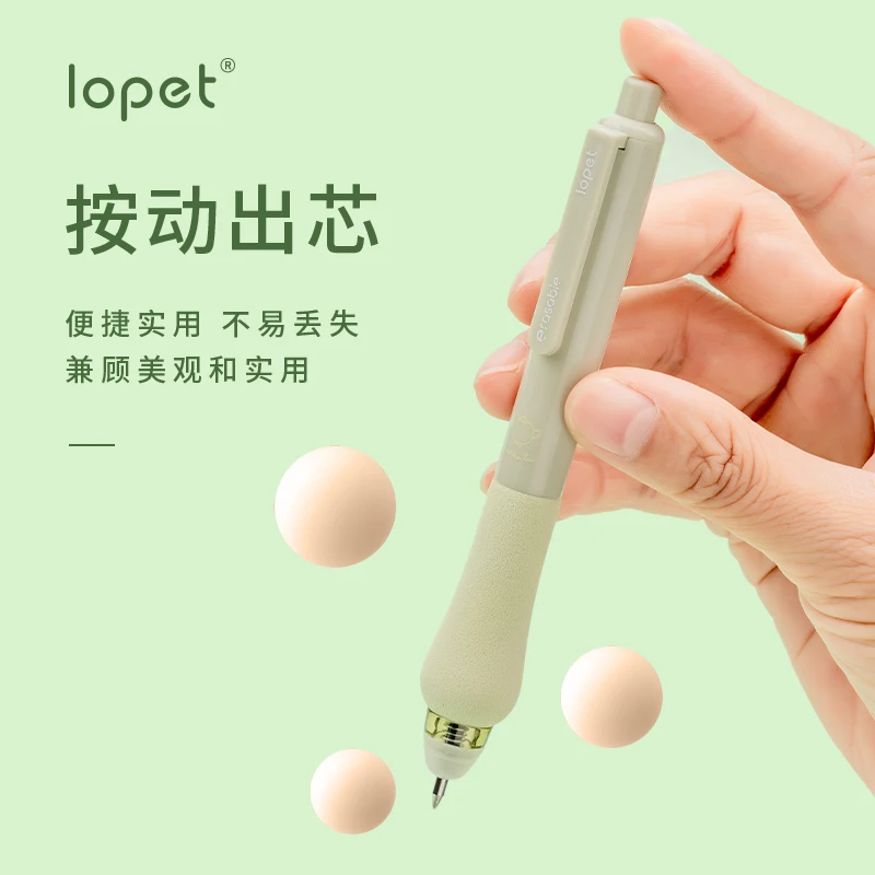 Matcha Erasable Pen Gel Pens 0.5mm Blue/Black Ink Pen Refill Set For School Supplies Student Writing Stationery Friction Pens