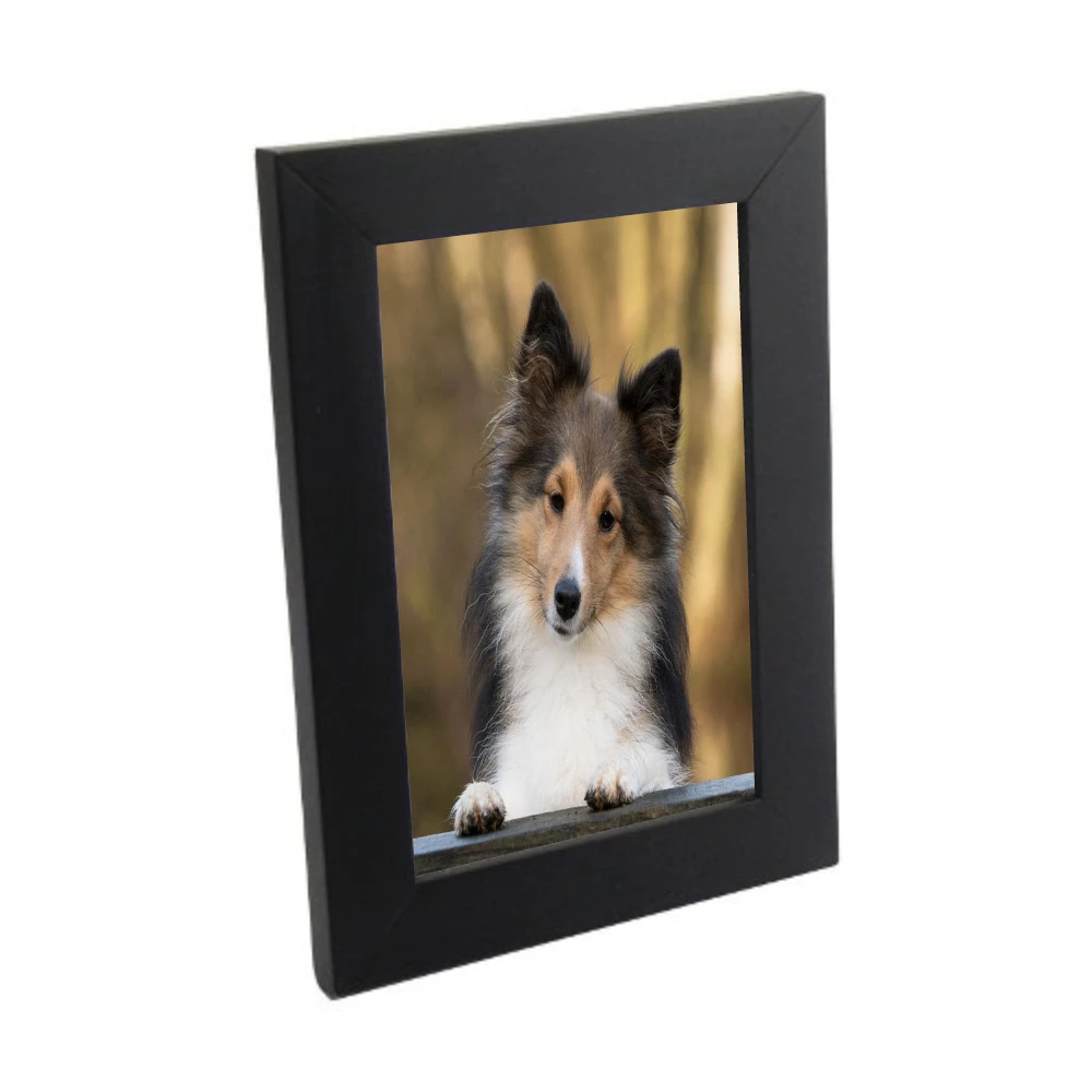 10x15 Black Wooden Portrait Door-PRSC-PR-10 PCs (WHOLEDED)