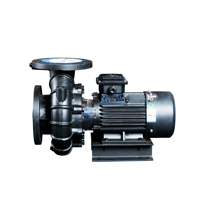 Horizontal Centrifugal low noise good cavitation resistance Pump with Large Flow and Low Head