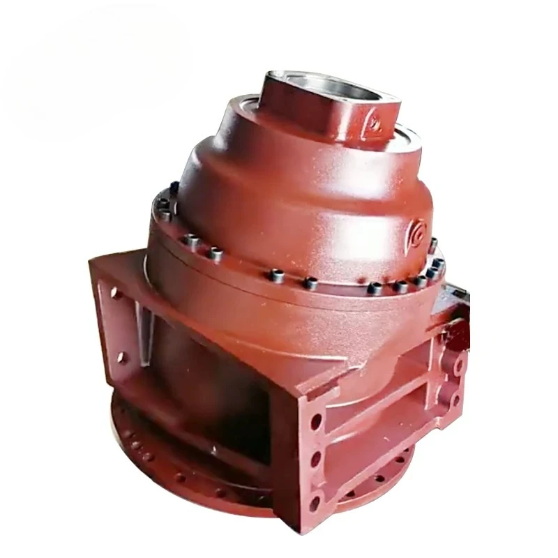 أجزاء شاحنة خلط الخرسانة الجديدة علبة التروس المخفض الهيدروليكي PMP Series PMB6R100، PMB7A120، PMB7B129، PMB6.5R120، PMB6spR129