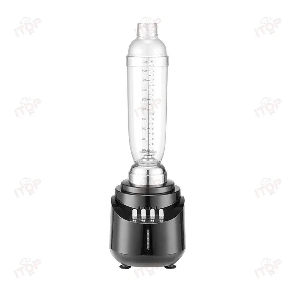 Multifunction Milkshaker Milkshake Bubble Tea Stirring Machine Drink Milk Foam Mixer Blender Smoothie Maker