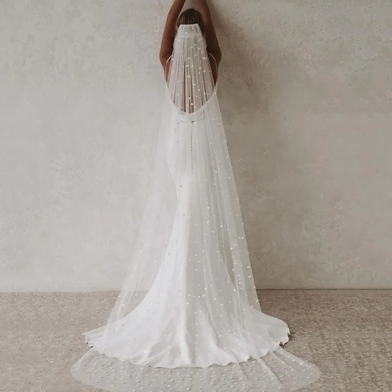 

Sexy Mermaid Wedding Dress V-Neck Open Back Boho Wedding Gown Simple Plain Long Train Buttons Beach Bridal Dress Robe De Mariee