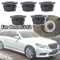 Engine Grommet Buffer Mount Bush Bonnet Cover Cushion For Benz S212 W212 C207 A207 E200/220/250/260/300/350CDI 2009 2010 - 2016
