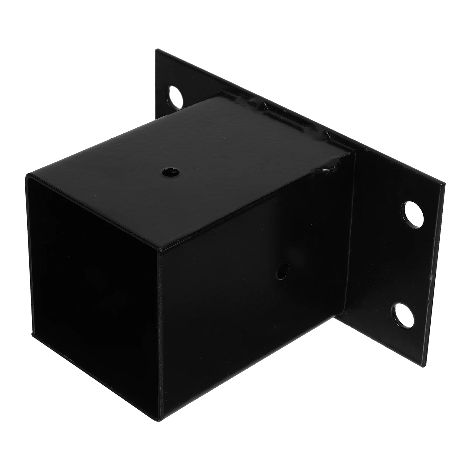 

Heavy Duty Post Base Protectors Metal Mailbox Bracket Railing Support Deck Base For Wooden Posts Leveling Feet Fences Railings