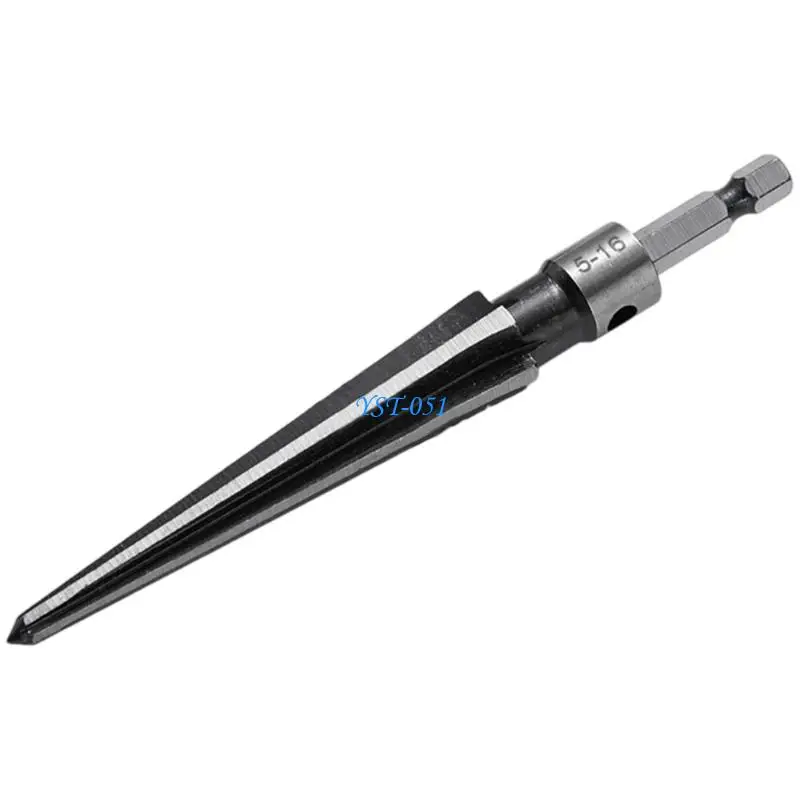 

E15A Professional Round Shank Tapered Reamer T-Handle for Precisions Drilling