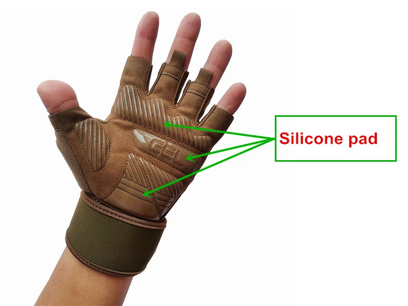 Gym Gloves Bodybuilding Powerlifting Dumbbell Pull Ups Workout Fitness Gloves Strength Training Gym Accessories Sf07cbdfb302f45cbaf34a7cfcf267242I