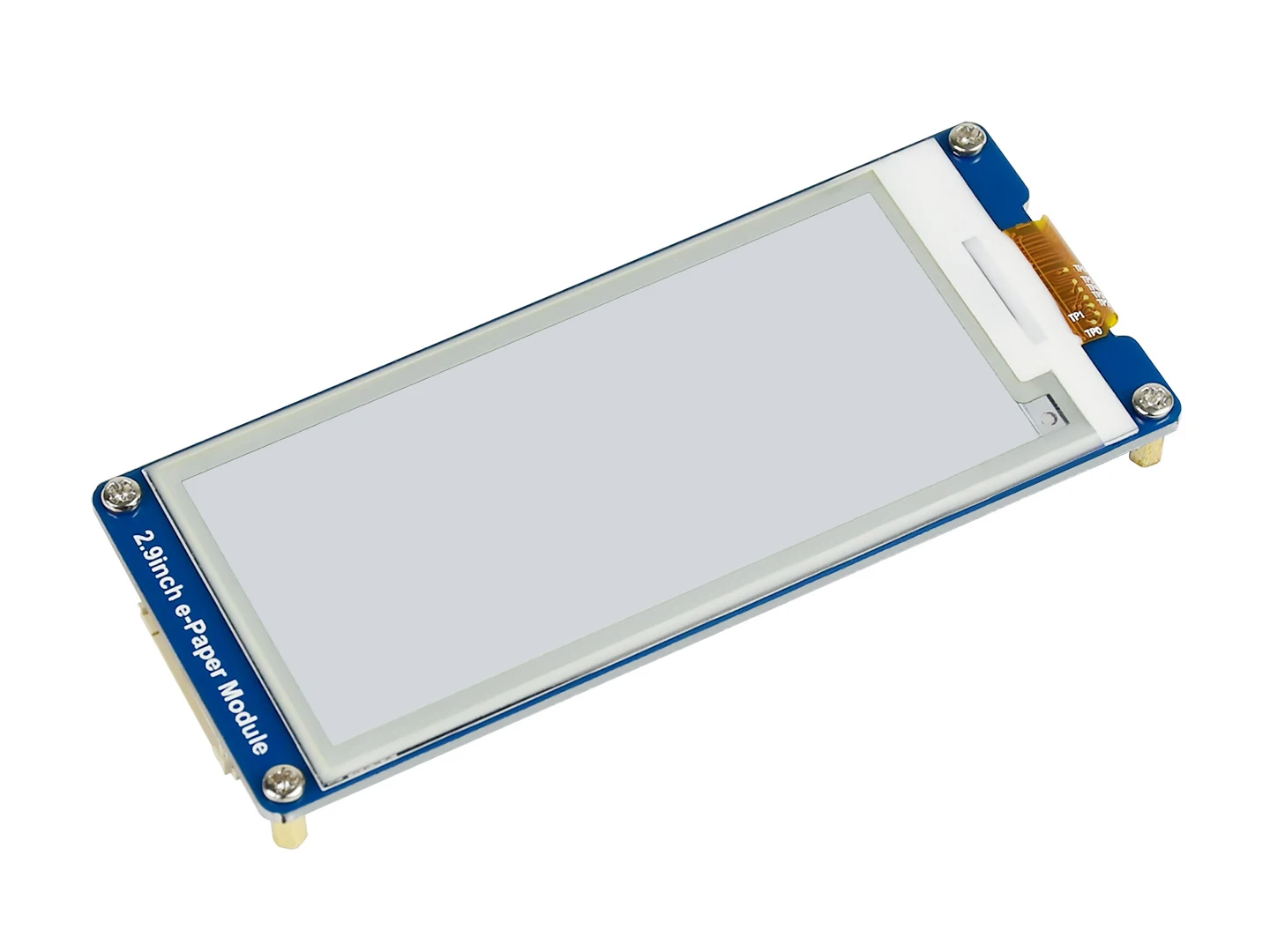 Waveshare 2.9inch E-Ink display module black/white two colors, 296×128, E-Paper Screen Module for Raspberry Pi