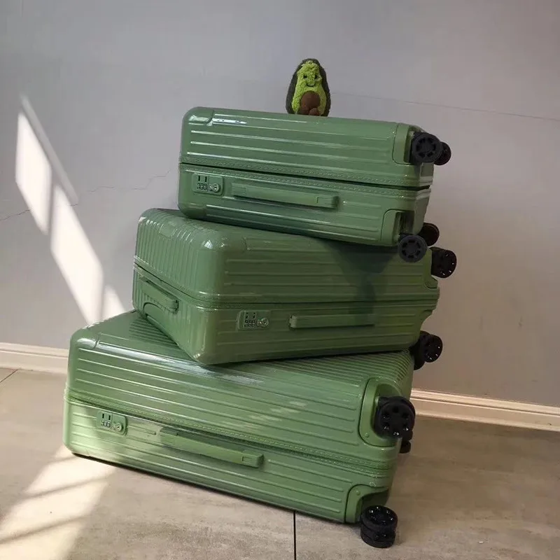 

Large Capaci Lage Bag 30 Inch Pull Rod Suitcase Universal Wheel Women's 20 Inch Boarding Box Trendy ex Carry-On Bag