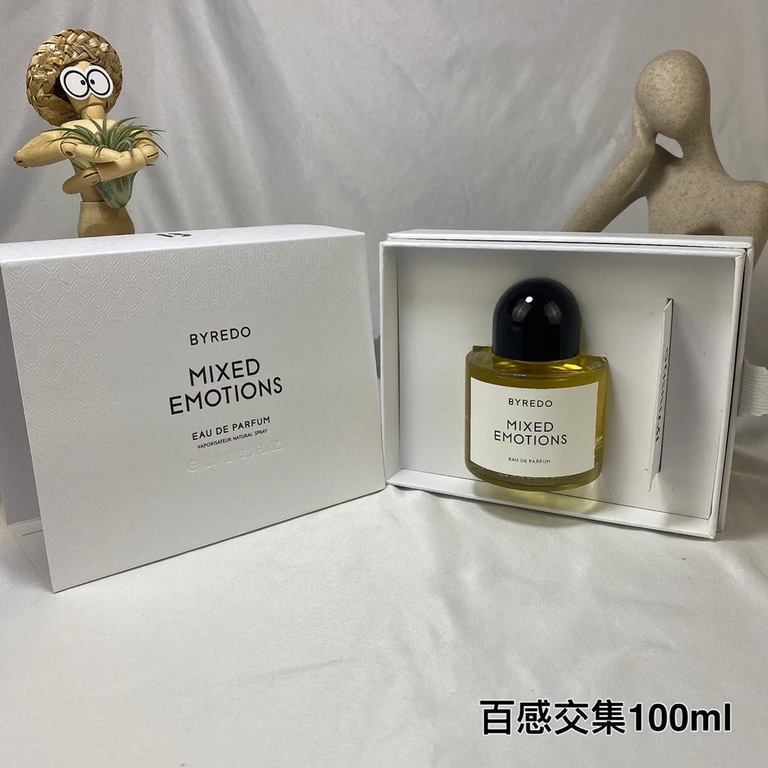 100ml Top quality home outdoor fresh bottle fragrance by long-lasting box packaging unisex fresh redo blanche mojave ghost