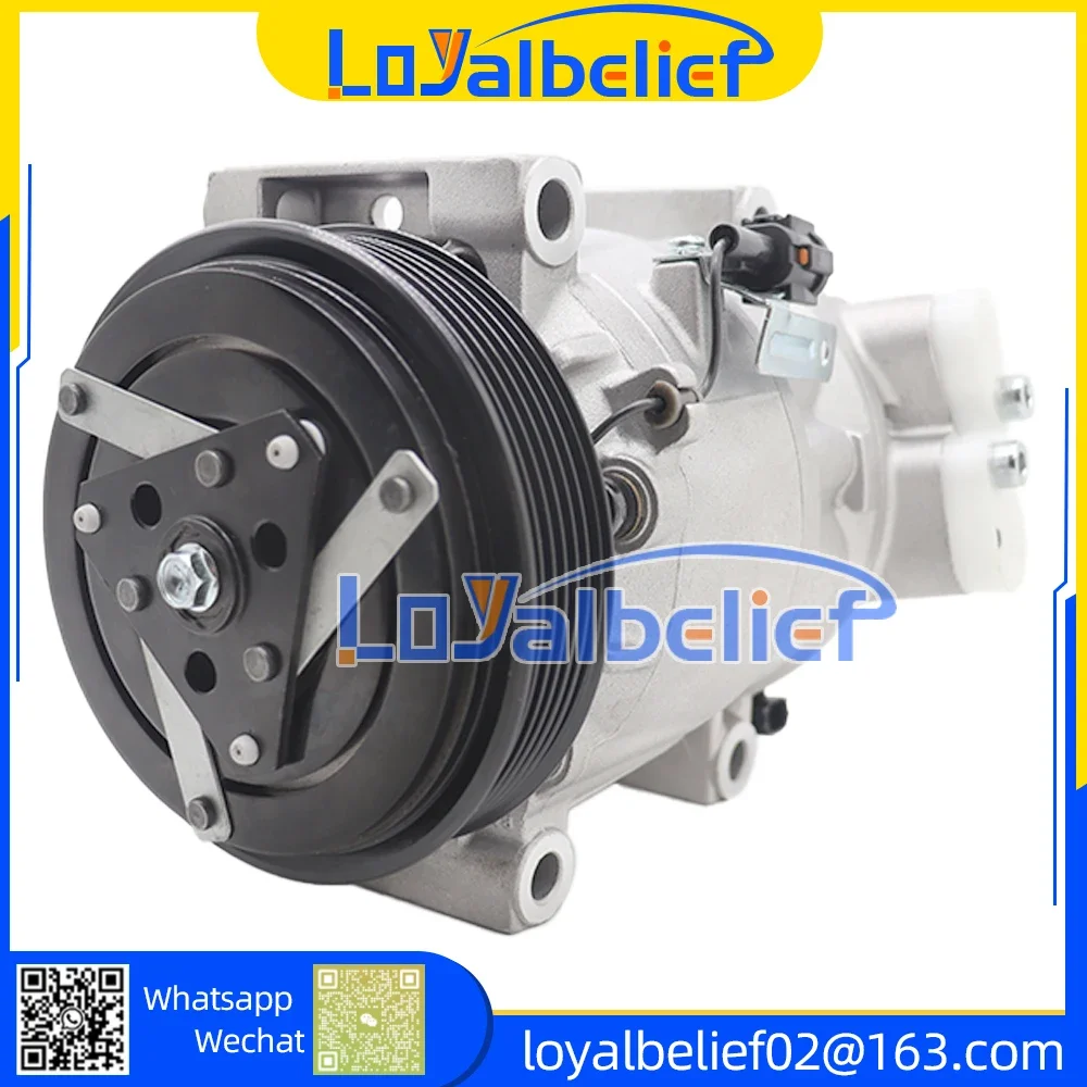 New A/C AC Compressor For Infiniti FX45 M45 2004-2006 R01181 67643 92600-AS510 92600AS510 92600-AS520 92600AS520