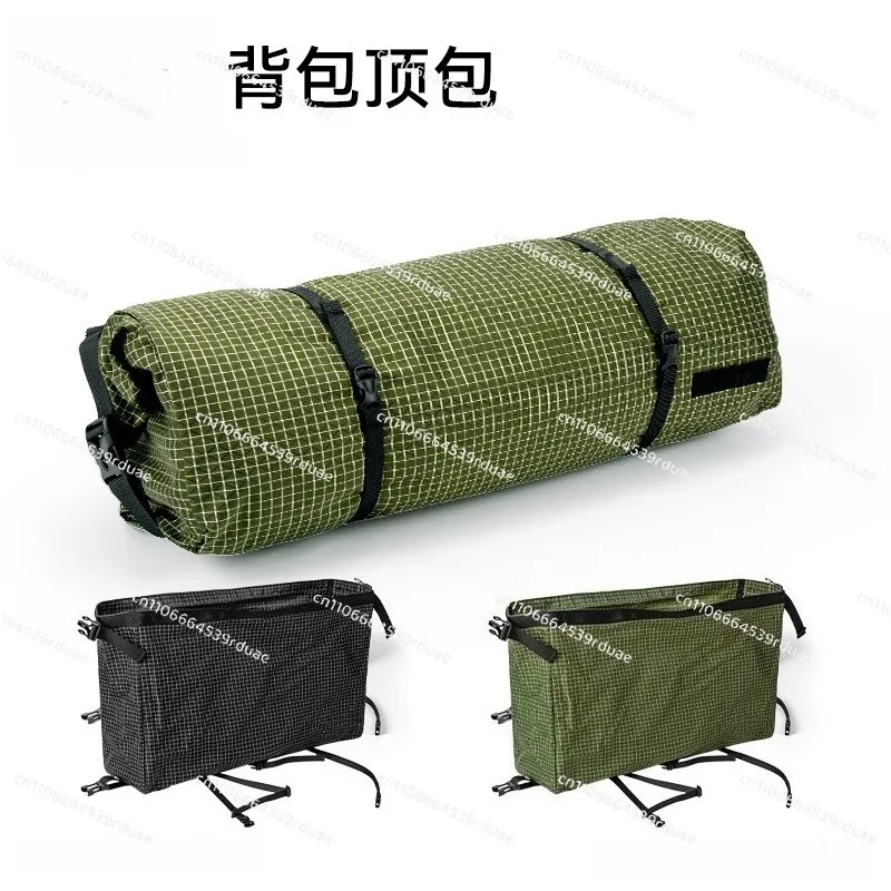 Outdoor Mountaineering Backpack Top Warehouse Camping Hiking Multifunctional Sundries Expansion Pack