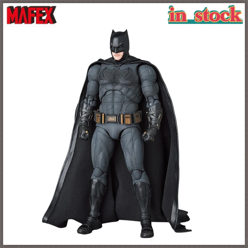 MAFEX No.222 MAFEX BATMAN(ZACK SNYDER’S JUSTICE LEAGUE Ver.)  Ornament Collection Model Anime Gift Movie Characters