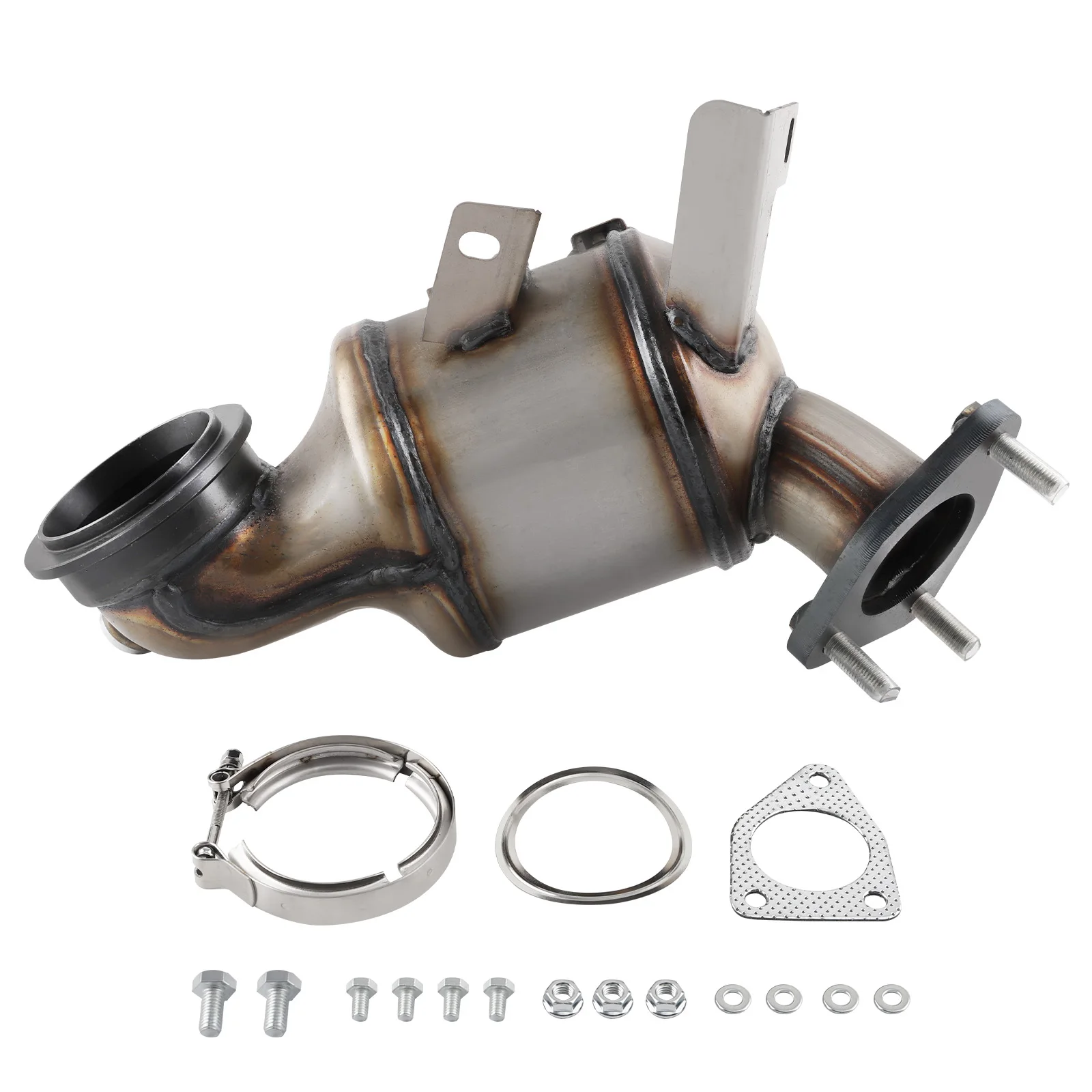 Front Exhaust Catalytic Converter for Chevrolet Cruze 1.4L 2011 - 2016 16659 EPA