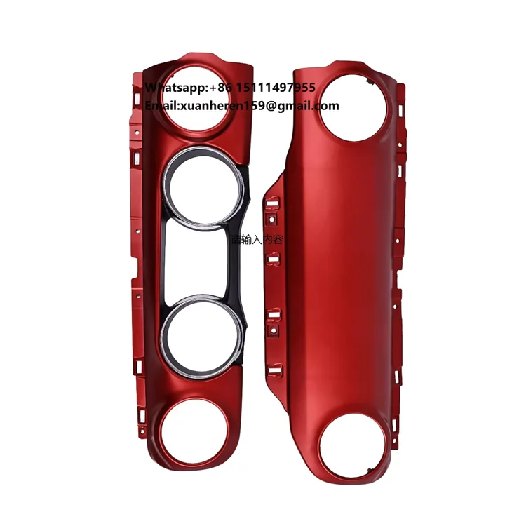 Productos de Fábrica en Oferta para Jeep Wrangler JL Gladiator 2018-2023, Juego de Molduras para el Tablero 6AB21SRRAA 6AB29SRRAD