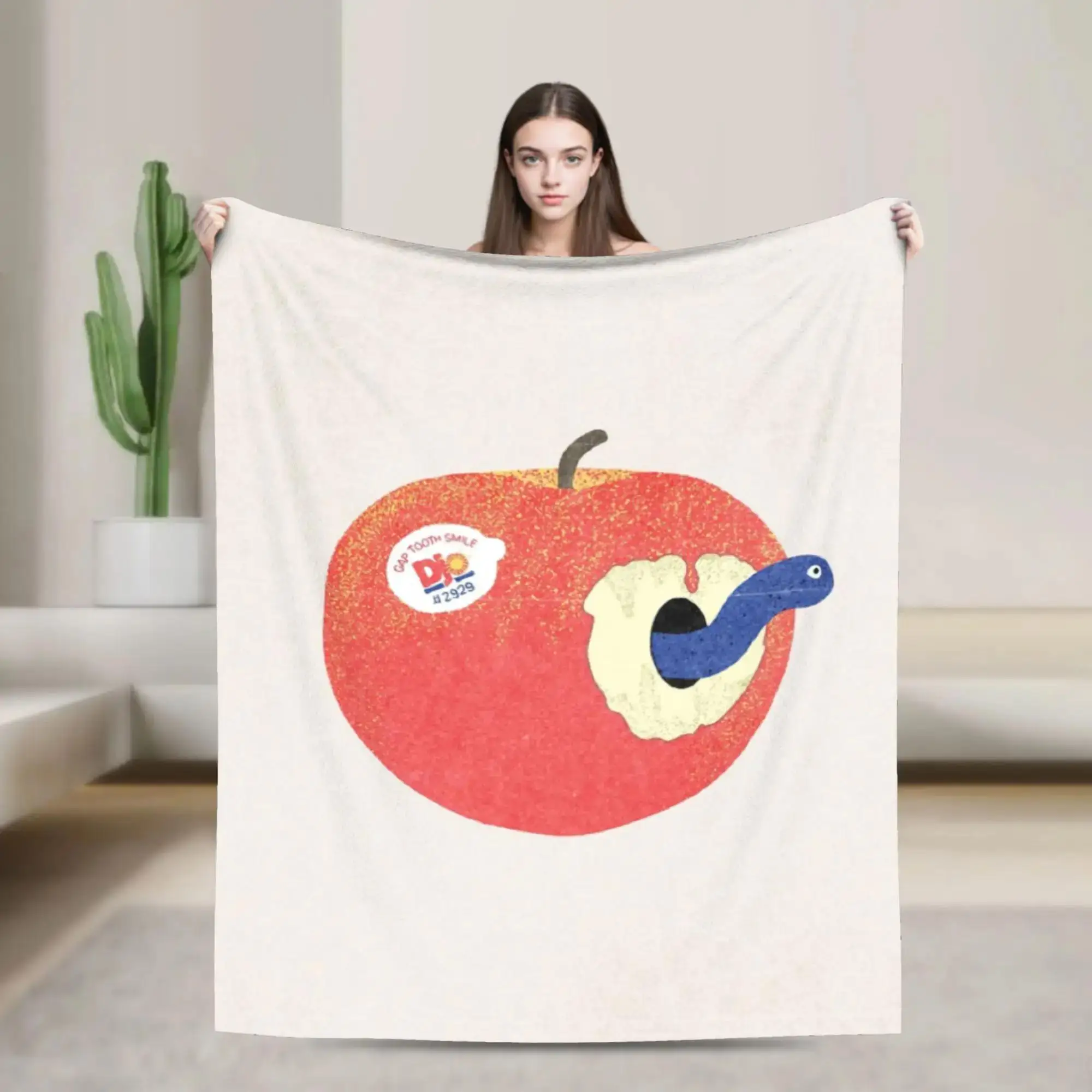 

Soft Warm Flannel Blanket for Travel Home Decor Sofa Bed Cover Airplane Throw Comfortable Bedding with Pattern Design