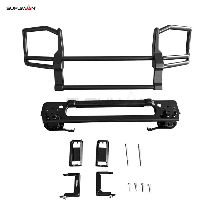 SPM FRONT BUMPER COVER for Mercedes-Benz W464 body kit accessories G63 style 2019-2022 Plastic Color Material Origin