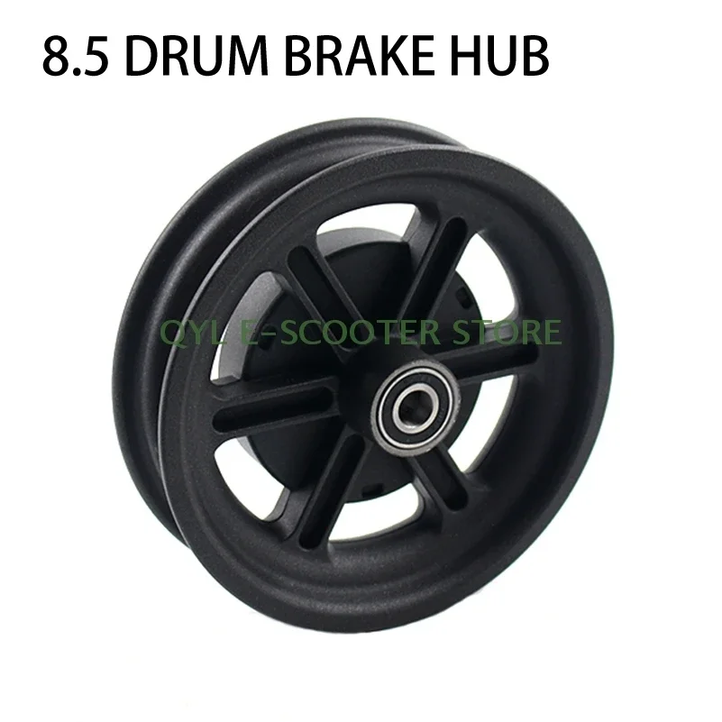 8.5 Inch Detachable Wheel Hub with 12mm Bearing Hole for Xiaomi Mijia M365 Electric Scooter Separable Rim  Drum Brake