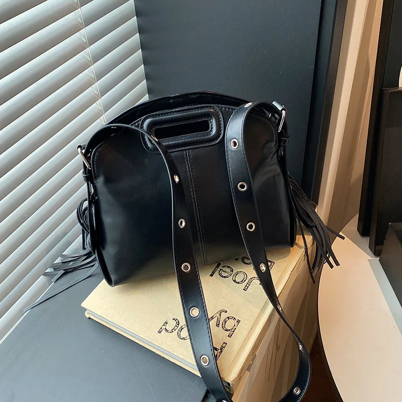 

2025 Luxury Women‘s Shoulder Crossbody Bag, Genuine Leather Multi-way Tote Purse, Vintage Chic Large Capacity Work Bag