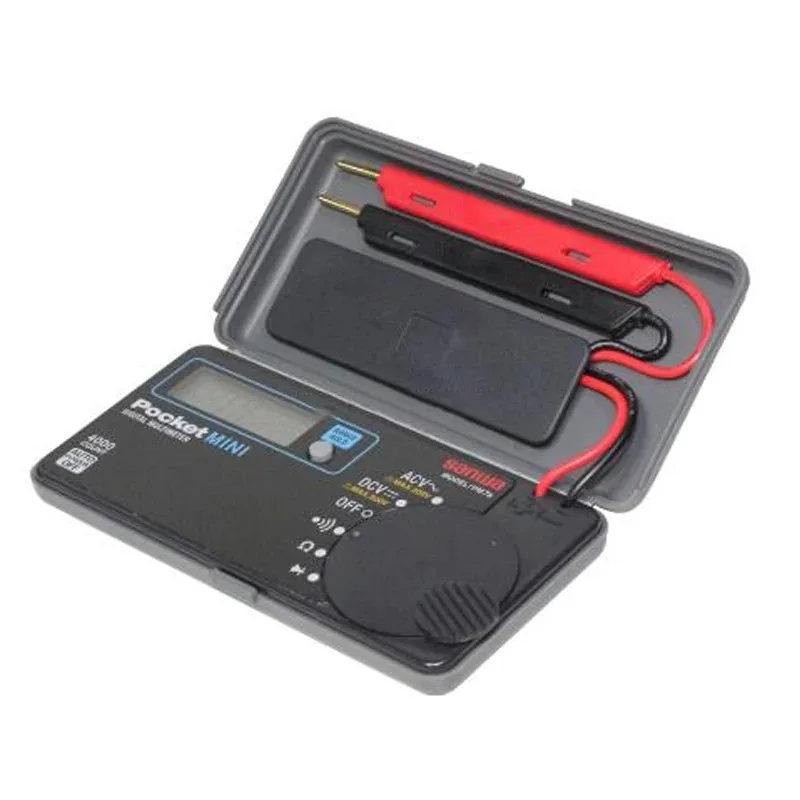 Sanwa PM7A NEW Pocket Mini Size Portable DMM 4000 Count DC AC