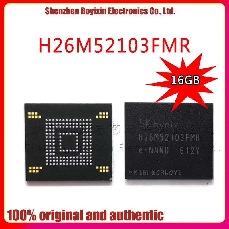 

Original genuine H26M52103FMR 16GB THGBMFG6C1LBAIL 8GB Ceramic shell