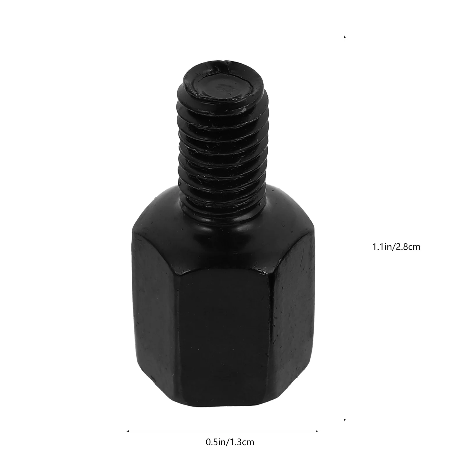 10 قطعة محول الرؤية الخلفية للدراجات النارية مرآة فولاذية جبل الناهضون تمديدات محولات مرآة جانبية للدراجات الكهربائية العالمية