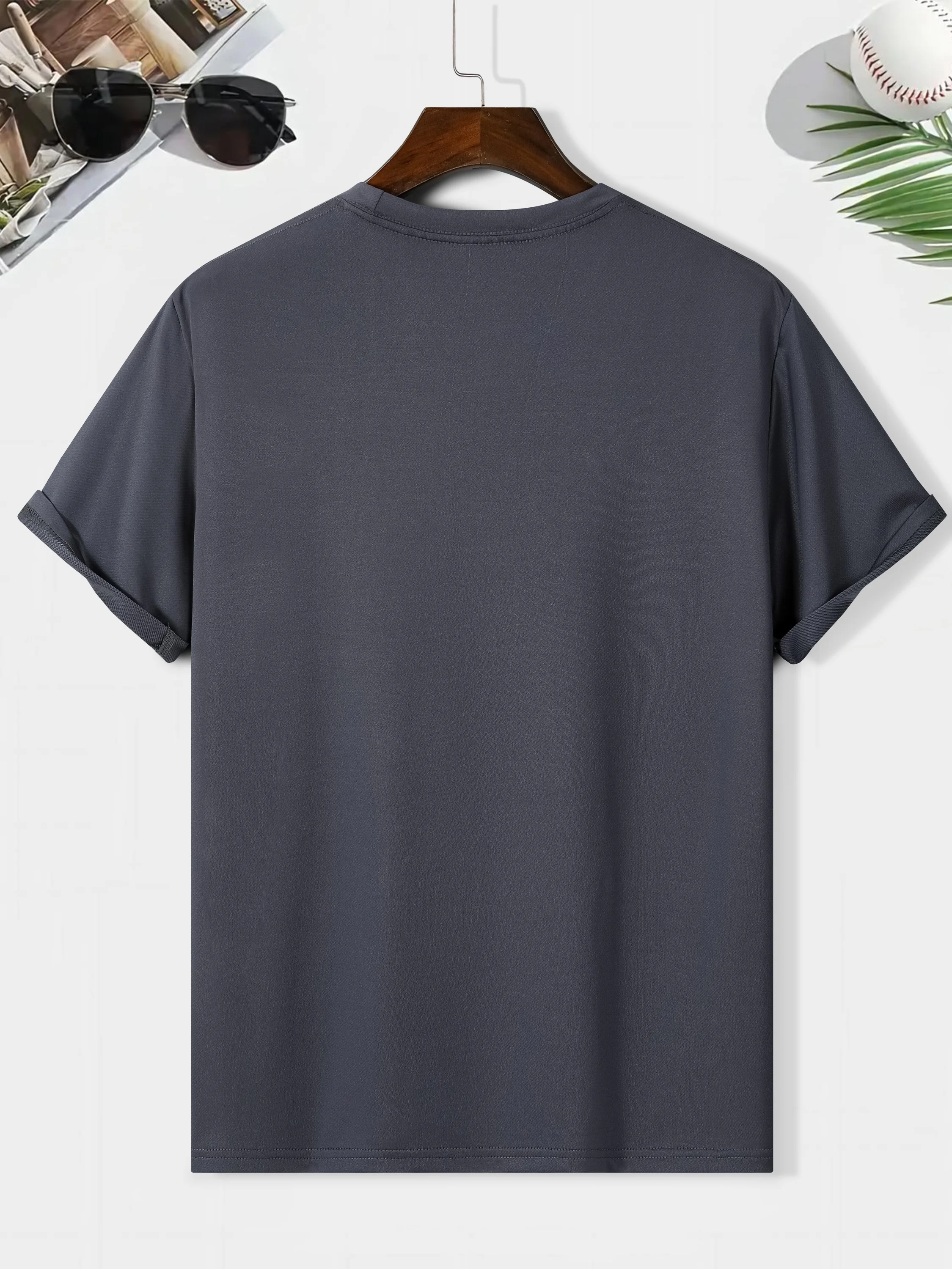 Trendy Bullshit  pattern design -100% cotton summer casual O-neck short-sleeved men's printed T-shirt.