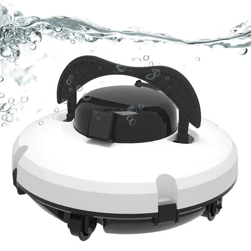 

Rechargeable Cordless Pool Robot Underwater Automatic Cleaning Vacuum with Flexible Automatic Linear Features