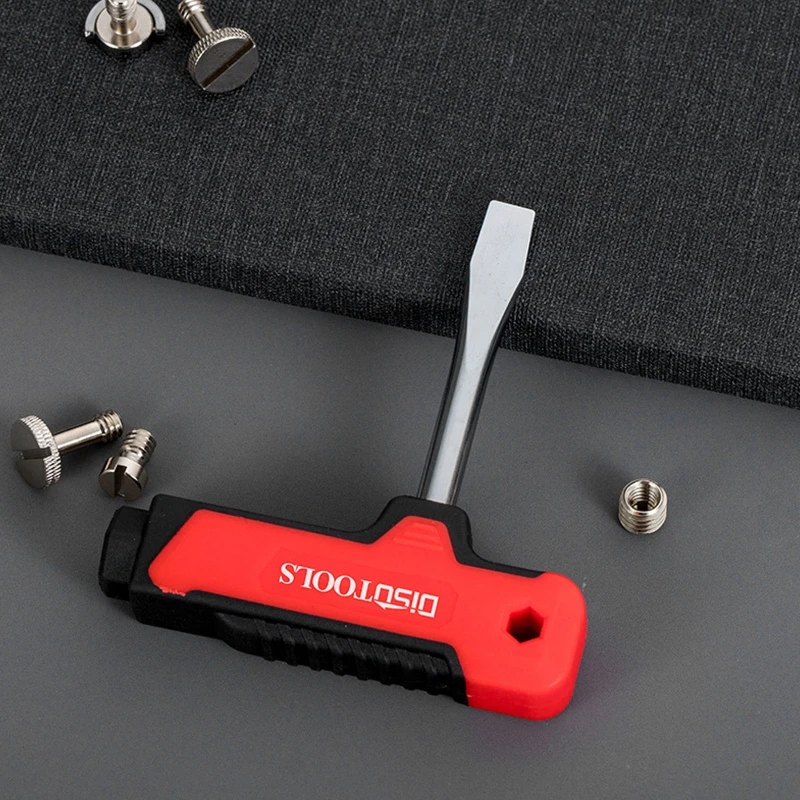 652F Camera Support Hardware Screwdriver with Broad Tip and Grip Control