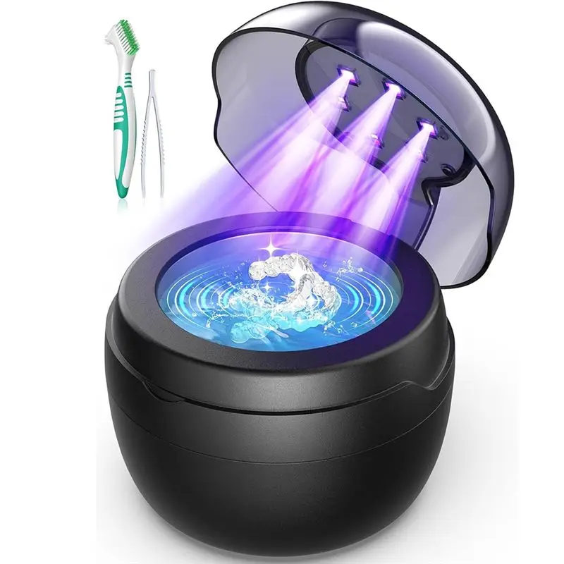 

Ультразвуковой очиститель для зубных протезов M02K-AI, 250 мл, цифровая очистительная машина для протезов, 50 кГц, 4 режима, вилка стандарта США