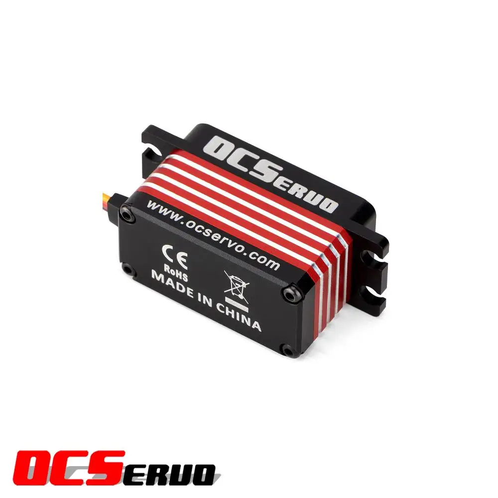 OCS-D4009 High Torque Servo 8.4V 40KG Low Profile Brushless Motor All-metal Digital 0.09S for RC Model DIY Car Robot