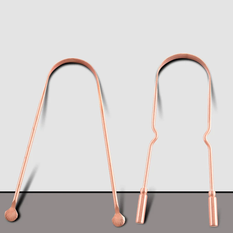 Copper Tongue Scraper 6