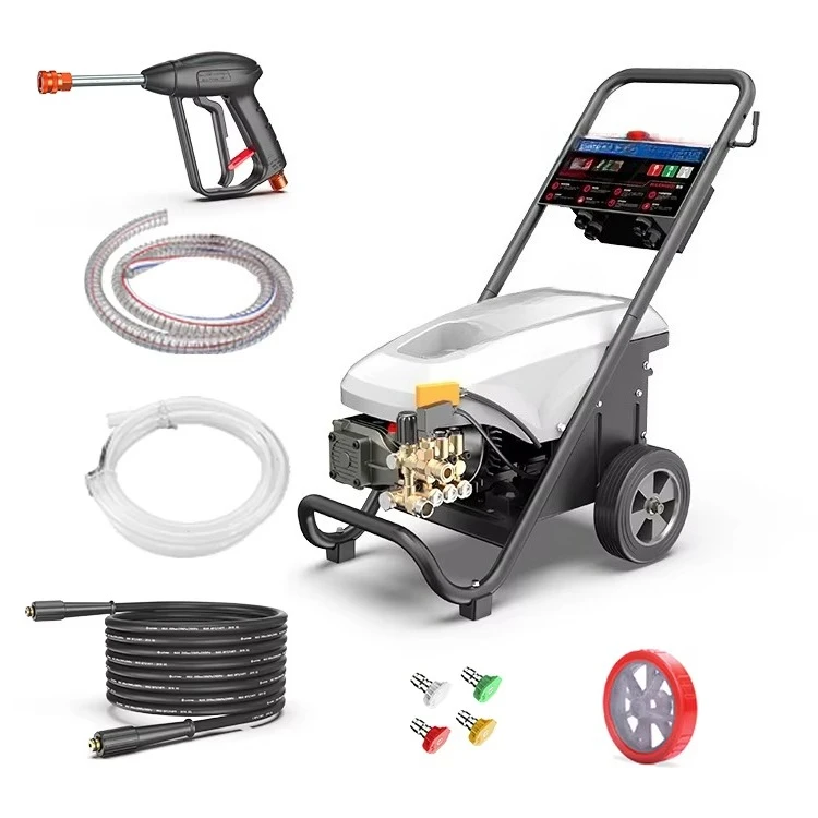 Portable Commercial High Pressure Washer 200barCleaning Equipment Power Wash Machine Surface Cleaner 380v for Car Using