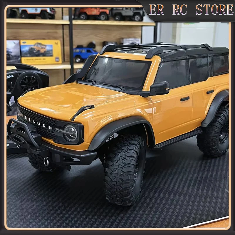 Nouveau modèle de véhicule tout-terrain télécommandé amélioré Rc Hbr1001, Simulation de voiture d'escalade, jouet de vélo de montagne, Collection de modèles