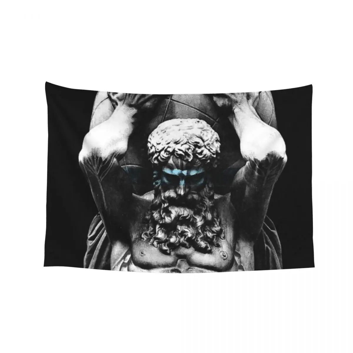 

Hercules holding the whole world Tapestry Decoration For Home Cute Room Decor Wall Hanging Wall Tapestry