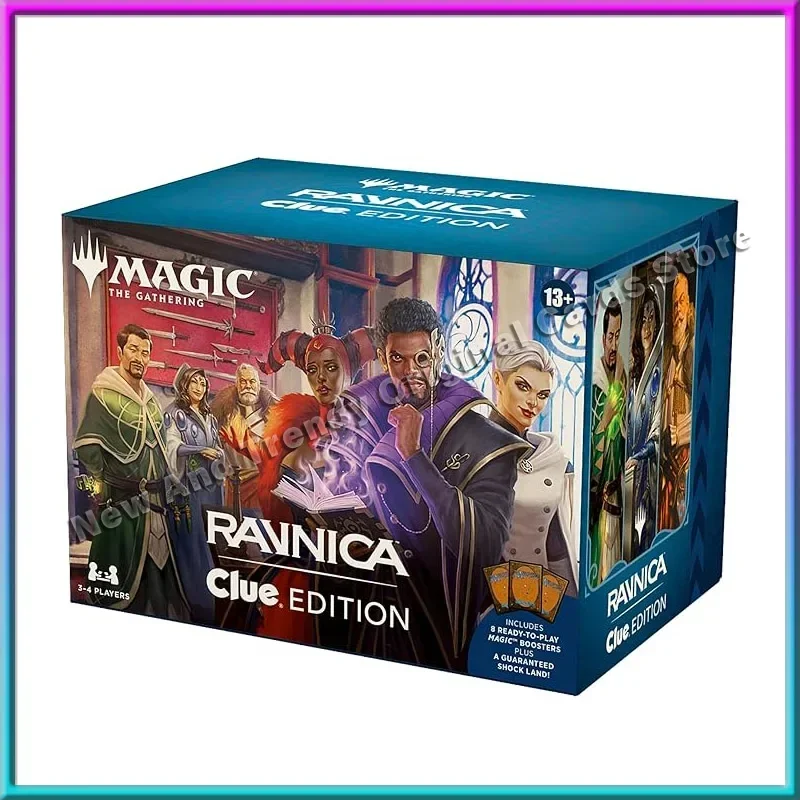 

Оригинальные Карты Magicl The информационные (MTG), убийства в карлове, уении, равника: клавишный выпуск коробка, ограниченный выпуск карточка TCG коллекция игрушек