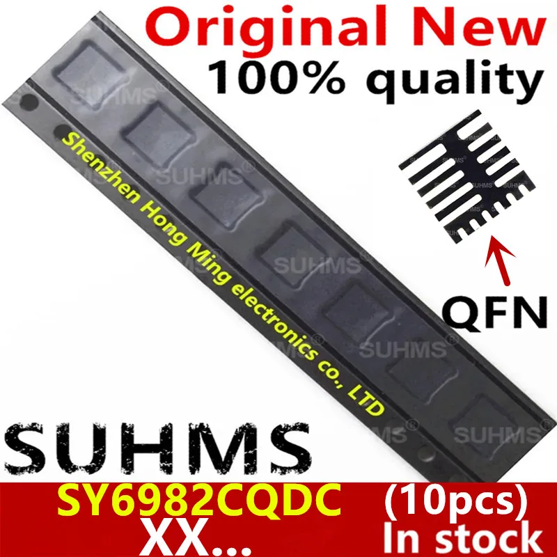 

(10piece)100% New SY6982CQDC SY6982C ( XX4PA XX5PD XX6CA XX... ) QFN-16