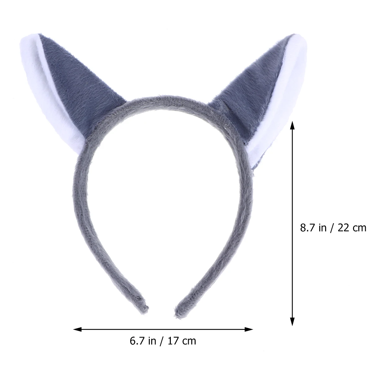 

3 Pcs Aldult Animal Headgear Child Headbands for s Girls with Non-woven Fabric Halloween Hair Hoop