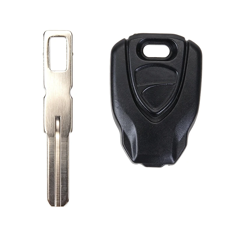 Motorcycle key For Ducati 696 796 795 899 959 1098 1199 1299 Multistrada MTS950 Monster Uncut Anti-Theft Chip Placement Key