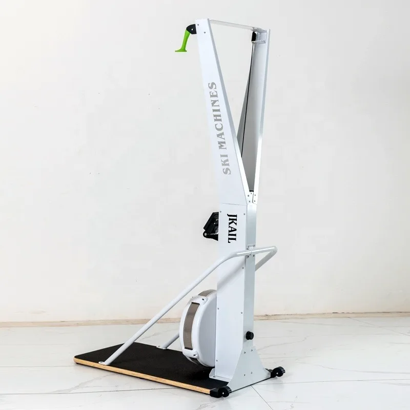 Fitness Air Resistance Ski Ergometer Indoor Trainer Ski Machine Indoor Cardio Machine Ski Machine