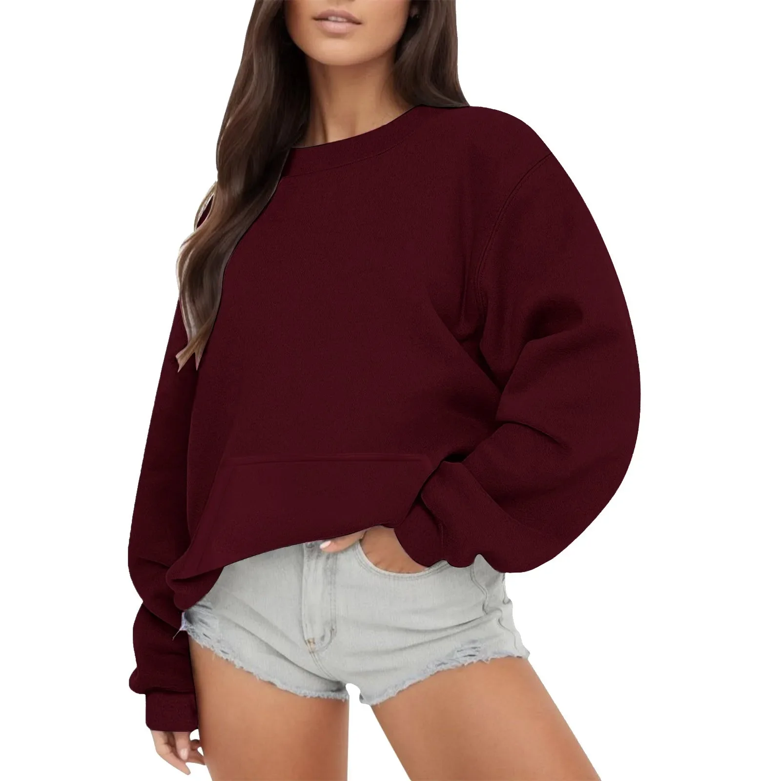 

Womens Oversized Hoodies Sweatshirts Tops Sweater Fall Fleece Casual Comfy Fashion Outfits Y2k Outfits Clothes 2023