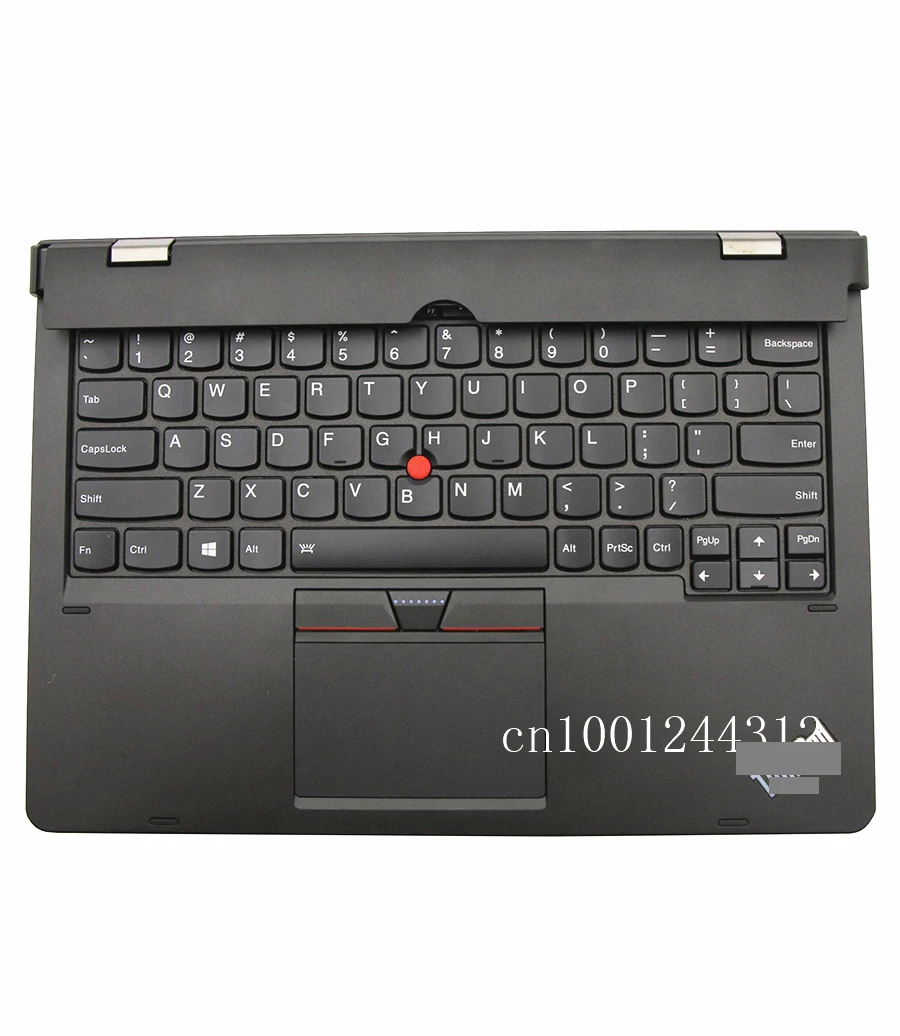 

New Original For X1 Helix 2nd 20CG 20CH Ultrabook Pro Keyboard US Backlit Battery Palmrest Base Bottom 03X7053