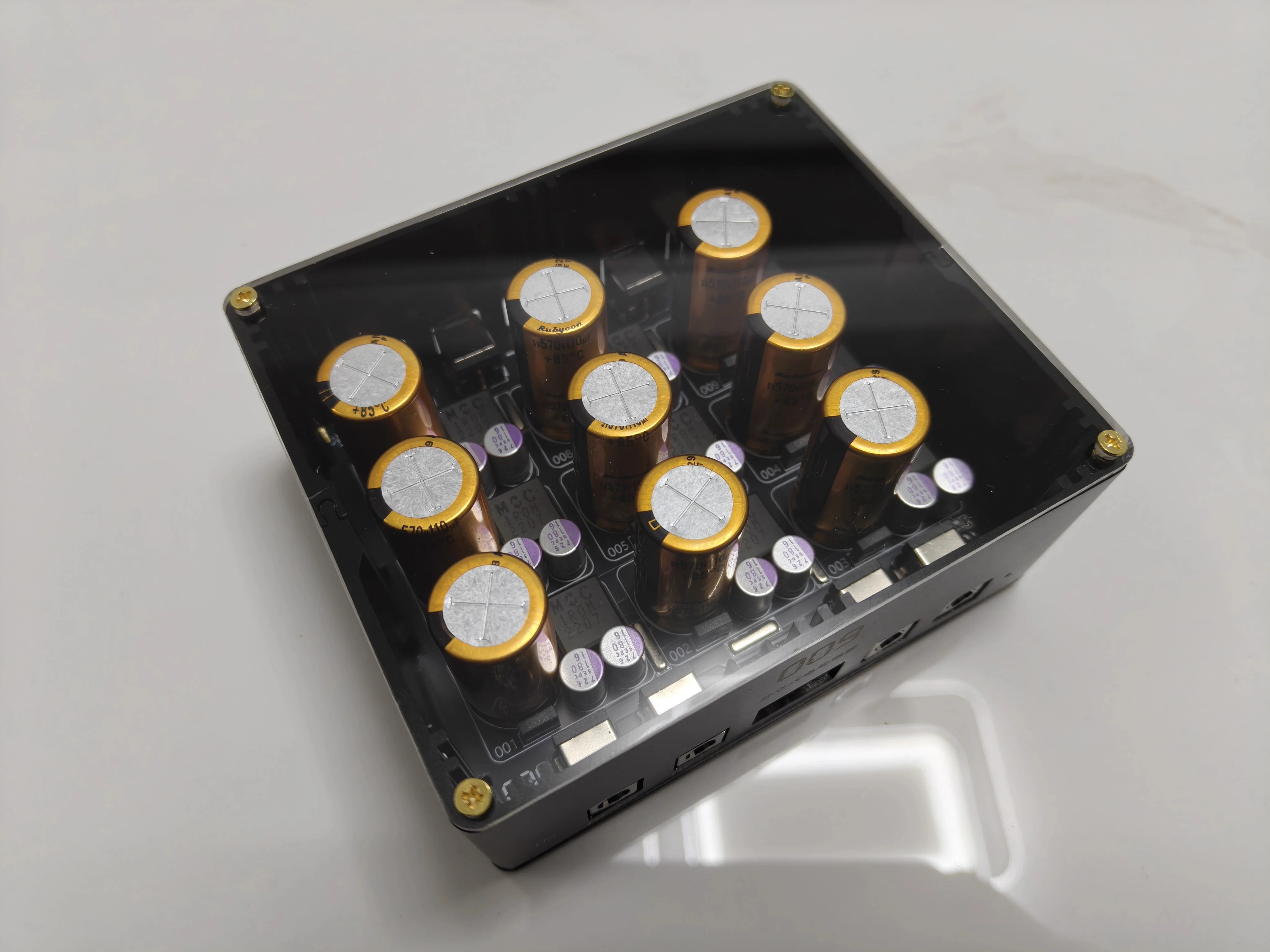 

009-HiEnd CLC Discrete Filter 5V-30V 20A for Switching Power Supplies and Linear Power Supplies Sound Card DAC Amplifier