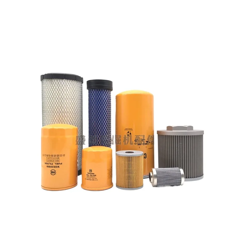 

For Lonking Lg6065 Engine Oil Diesel Filter Element Oil-water Separator Paper Diesel Air Hydraulic Filter Excavator Accessories